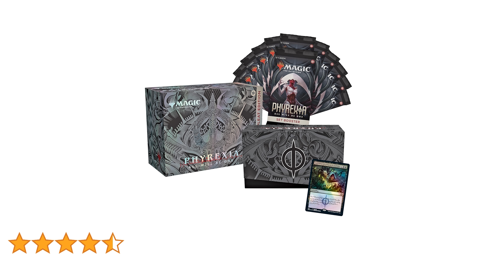 【未開封】ファイレクシア完全なる統一　バンドル　Compleat Edition Amazon.co.jp: マジック:ザ・ギャザリング ファイレクシア:完全